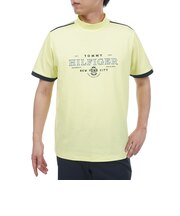 ゴルフウェア クラシック 半袖モックシャツ THMA609-LMG