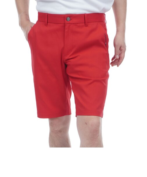 ゴルフウェア ベーシック ショートパンツ THMA620-RED