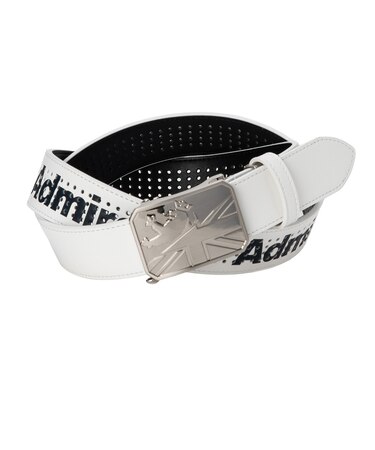 アドミラル ゴルフ（Admiral GOLF）ベルトパンチング ADMB6AV3-WHT