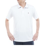 ゴルフウェア ベーシックフラッグ ポロシャツ THMA616-WHT