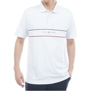 ゴルフウェア スタンダード ロゴポロシャツ THMA613-WHT