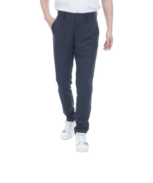 ゴルフウェア ヒートブロッカー テーパードパンツ THMA606-NVY