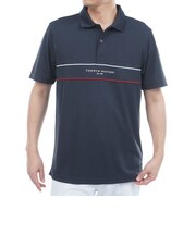 ゴルフウェア スタンダード ロゴポロシャツ THMA613-NVY