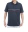 ゴルフウェア スタンダード ロゴポロシャツ THMA613-NVY