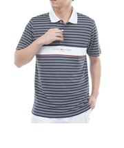 ゴルフウェア スタンダード ロゴポロシャツ THMA613-NVW