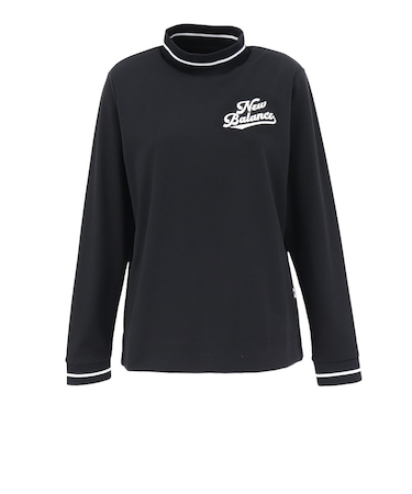 ニューバランス（new balance）ゴルフウェア 長袖 モックネック プルオーバー 012-5267508-010