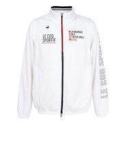 ルコックスポルティフ(lecoqsportif)ゴルフウェア ベンチレーション2WAY ブルゾン LG6SWB00M WH00