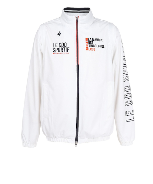 ルコックスポルティフ（lecoqsportif）ゴルフウェア ベンチレーション2WAY ブルゾン LG6SWB00M WH00