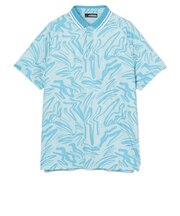 J.LINDEBERG（J.LINDEBERG）ゴルフウェア George プリント ポロシャツ 071-25146-26SS-093