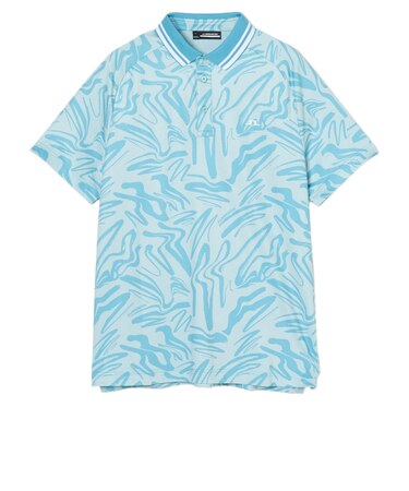 J.LINDEBERG（J.LINDEBERG）ゴルフウェア George プリント ポロシャツ 071-25146-26SS-093