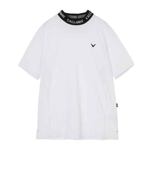 キャロウェイ（CALLAWAY）ゴルフ メンズ ミニワッフル ジャカード衿