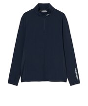 ジェイリンドバーグ（J.LINDEBERG）ゴルフウェア 速乾 ツアー テック 長袖 ミッドレイヤー LTD 071-35110-26SS-098