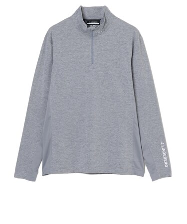 ジェイリンドバーグ（J.LINDEBERG）ゴルフウェア 速乾 ツアー テック 長袖 ミッドレイヤー LTD 071-35110-26SS-015