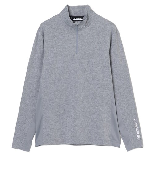 ジェイリンドバーグ（J.LINDEBERG）ゴルフウェア 速乾 ツアー テック 長袖 ミッドレイヤー LTD 071-35110-26SS-015