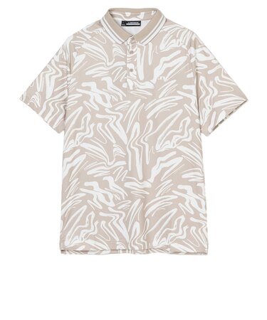 J.LINDEBERG（J.LINDEBERG）ゴルフウェア George プリント ポロシャツ 071-25146-26SS-012
