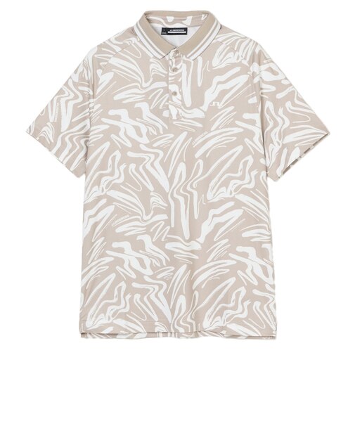 J.LINDEBERG（J.LINDEBERG）ゴルフウェア George プリント ポロシャツ 071-25146-26SS-012