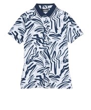 J.LINDEBERG（J.LINDEBERG）ゴルフウェア Georgia プリント ポロシャツ 072-25140-26SS-098