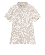 J.LINDEBERG（J.LINDEBERG）ゴルフウェア Georgia プリント ポロシャツ 072-25140-26SS-012
