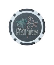 トラヴィスマシュー（Travis Mathew）カジノマーカー 7AN949-0BLK