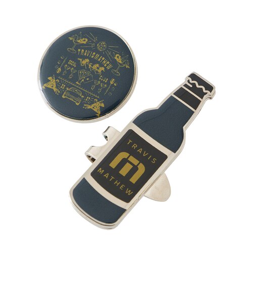 トラヴィスマシュー（Travis Mathew）クリップマーカー 7AN944-4TOS