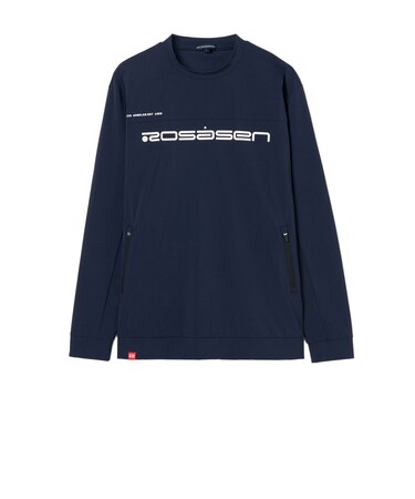 ROSASEN（ROSASEN）ゴルフウェア 超撥水 長袖クルーネックシャツ 044-35212-26SS-098