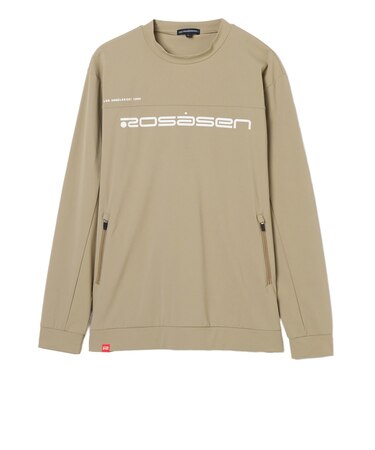 ROSASEN（ROSASEN）ゴルフウェア 超撥水 長袖クルーネックシャツ 044-35212-26SS-052