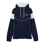 ROSASEN（ROSASEN）ゴルフウェア ダンボールフルジップフーディ パーカー 長袖 047-35211-26SS-098
