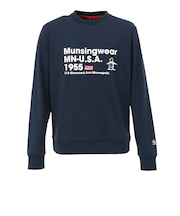 マンシング（MUNSING）ゴルフウェア 長袖 KARUISHI はっ水カットソー MG6SSW31M NV00