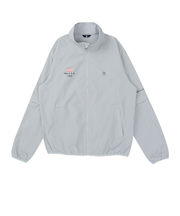 マンシング（MUNSING）ゴルフウェア はっ水ストレッチディタッチャブルブルゾン MG6SJK33M GY00