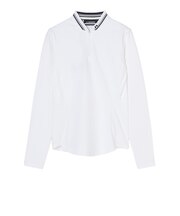 ジェイリンドバーグ（J.LINDEBERG）ゴルフウェア Harper クォータージップ ミッドシャツ 072-35110-26SS-004