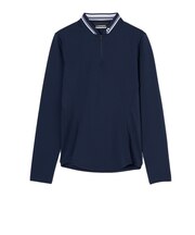 ジェイリンドバーグ（J.LINDEBERG）ゴルフウェア Harper クォータージップ ミッドシャツ 072-35110-26SS-098