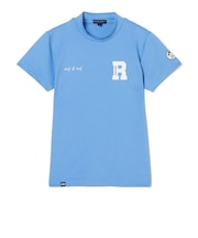 ROSASEN（ROSASEN）ゴルフ ベアカノコ 半袖モックネックシャツ 045-25343-26SS-091