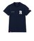 ROSASEN（ROSASEN）ゴルフ ベアカノコ 半袖モックネックシャツ 045-25343-26SS-098