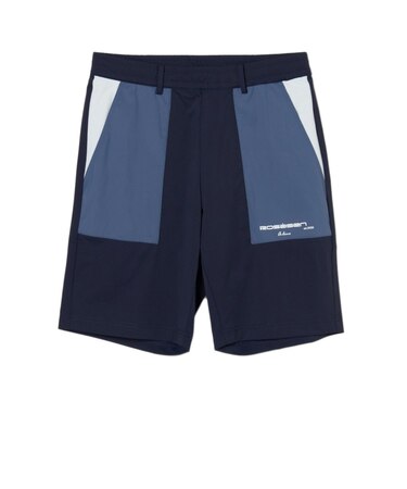 ロサーセン（ROSASEN）ゴルフウェア ナイロン ストレッチ ショートパンツ 047-75341-26SS-098