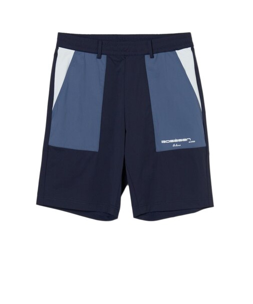 ロサーセン（ROSASEN）ゴルフウェア ナイロン ストレッチ ショートパンツ 047-75341-26SS-098