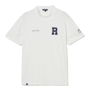 ROSASEN（ROSASEN）ゴルフウェア 吸水速乾 ベアカノコ 半袖モックネックシャツ 044-25343-26SS-004