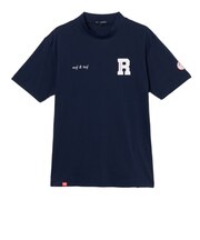 ROSASEN（ROSASEN）ゴルフ ベアカノコ 半袖モックネックシャツ 044-25343-26SS-098