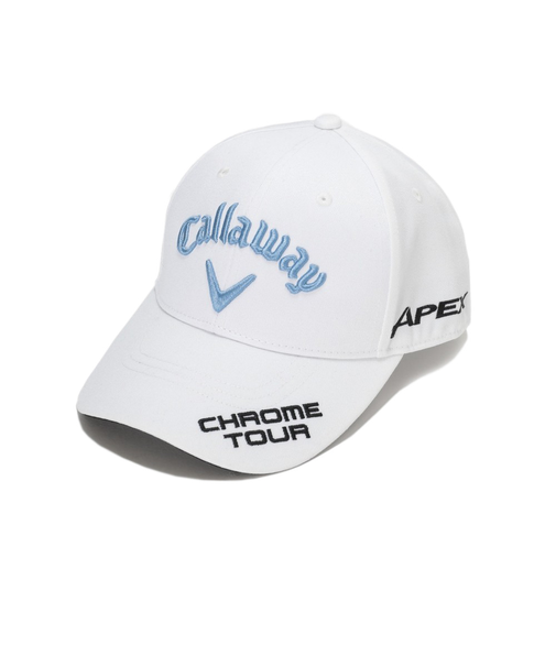 キャロウェイ（CALLAWAY）ゴルフ 吸汗速乾 ツアーモデル キャップ TOUR RTW 26 JM C26990200-1033