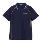 ロサーセン（ROSASEN）ゴルフウェア ナイロン メッシュ半袖シャツ 047-25341-26SS-098