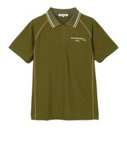 ロサーセン（ROSASEN）ゴルフウェア ナイロン メッシュ半袖シャツ 047-25341-26SS-027
