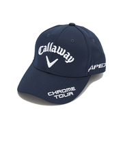 キャロウェイ(CALLAWAY)ゴルフ 吸汗速乾 ツアーモデル キャップ TOUR RTW 26 JM C26990200-1120