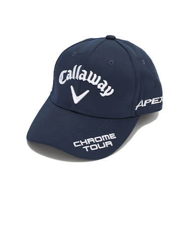 キャロウェイ（CALLAWAY）ゴルフ 吸汗速乾 ツアーモデル キャップ TOUR RTW 26 JM C26990200-1120