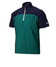 アンダーアーマー（UNDER ARMOUR）ゴルフウェア アウター 撥水 ドライブ ウインド 半袖 ジャケット 6012530 338