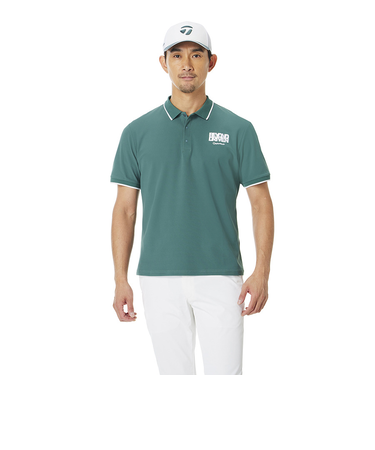 テーラーメイド（TAYLORMADE）ゴルフウェア BEYOND DRIVEN 半袖ポロシャツ M20984-TL740