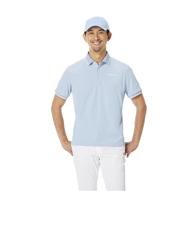 テーラーメイド（TAYLORMADE）ゴルフウェア ベーシック 半袖ポロシャツ M20996-TL743