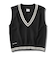 テーラーメイド（TAYLORMADE）ゴルフウェア Vネックラインドセーターベスト M24167-TL793