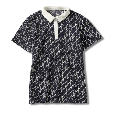 テーラーメイド（TAYLORMADE）ゴルフウェア スクリプトグラフィック 半袖ポロ M24189-TL800