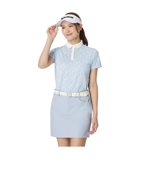 テーラーメイド（TAYLORMADE）ゴルフウェア スクリプトグラフィック 半袖ポロ M24188-TL800