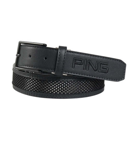 ピン（PING）ゴルフ エアスルー 涼風メッシュベルト 621-6182101-010