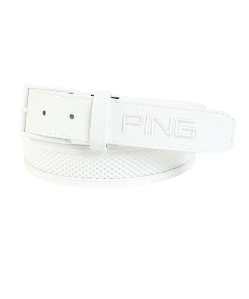 ピン（PING）ゴルフ エアスルー 涼風メッシュベルト 621-6182101-030